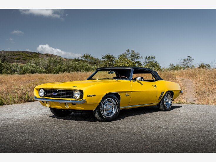 Thumbnail Photo undefined for 1969 Chevrolet Camaro SS Convertible